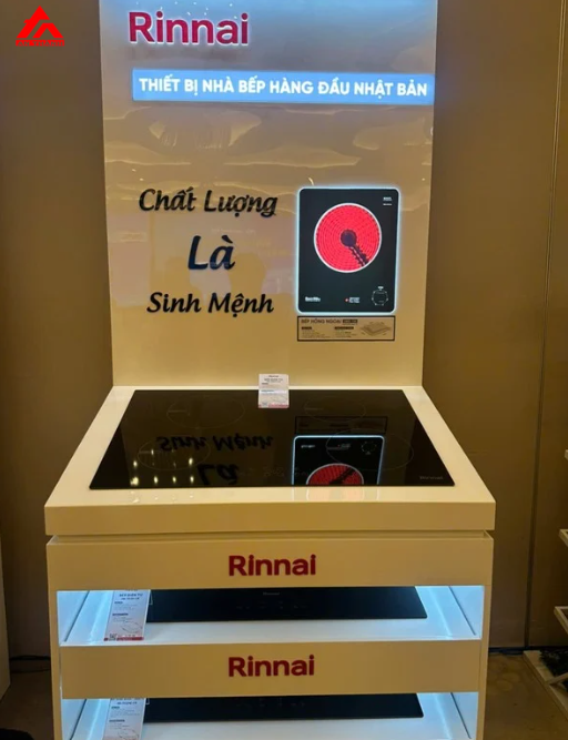 An Thành đối tác phân phối Rinnai uy tín tại Miền Tây